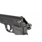 ASG Walther PPK/S (2.5007) Spring gun Black