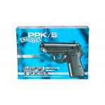 ASG Walther PPK/S (2.5007) Spring gun Black