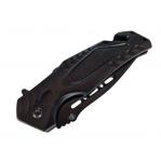 AZYMUT Rescue knife +belt cutter +glass breaker +case