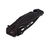 AZYMUT Rescue knife +belt cutter +glass breaker +case