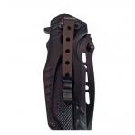 AZYMUT Rescue knife +belt cutter +glass breaker +case