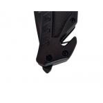 AZYMUT Rescue knife +belt cutter +glass breaker +case