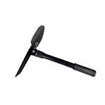 Tactical multifunctional shovel AZYMUT Trapper black +pack