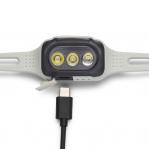Black Diamond Deploy 325 Black, White Headband flashlight LED