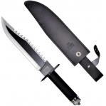 Rambo II Cinema Classic 400 mm knife with leather scabbard