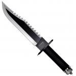 Rambo II Cinema Classic 400 mm knife with leather scabbard