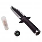 Rambo II Cinema Classic 400 mm knife with leather scabbard