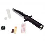 Rambo II Cinema Classic 400 mm knife with leather scabbard