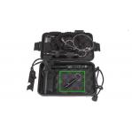 Survival whistle GUARD WHISTLE aluminium Black (YC-010-BL)