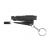 Emergency tool GUARD LIFEGUARD whistle, belt knife, glass breaker (YC-004-BL)