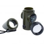 Mil-Tec Survival whistle 6 in 1 Olive
