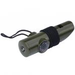 Mil-Tec Survival whistle 6 in 1 Olive
