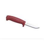 Morakniv BASIC knife 511 - Carbon Steel - Red