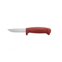 Morakniv BASIC knife 511 - Carbon Steel - Red