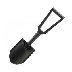 M-Tac Folding shovel with olive green cover