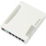 Mikrotik RB260GS Gigabit Ethernet (10/100/1000) Power over Ethernet (PoE) White