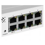 Mikrotik CSS610-8G-2S+IN network switch Gigabit Ethernet (10/100/1000) Power over Ethernet (PoE) White