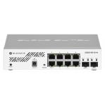 Mikrotik CSS610-8G-2S+IN network switch Gigabit Ethernet (10/100/1000) Power over Ethernet (PoE) White