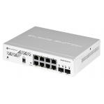 Mikrotik CSS610-8G-2S+IN network switch Gigabit Ethernet (10/100/1000) Power over Ethernet (PoE) White