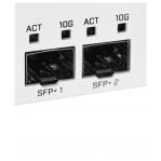 Mikrotik CSS610-8G-2S+IN network switch Gigabit Ethernet (10/100/1000) Power over Ethernet (PoE) White