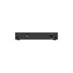 NETGEAR GS305Pv3 Unmanaged Gigabit Ethernet (10/100/1000) Power over Ethernet (PoE) Black