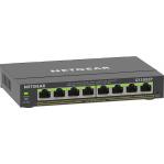 NETGEAR 8-Port Gigabit Ethernet PoE+ Plus Switch (GS308EP) Managed L2/L3 Gigabit Ethernet (10/100/1000) Power over Ethernet (PoE) Black
