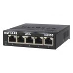 NETGEAR GS305 Unmanaged L2 Gigabit Ethernet (10/100/1000) Black