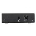 NETGEAR GS305 Unmanaged L2 Gigabit Ethernet (10/100/1000) Black