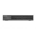 NETGEAR GS324 Unmanaged Gigabit Ethernet (10/100/1000) Black