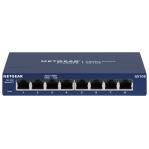 NETGEAR GS108GE network switch Unmanaged Gigabit Ethernet (10/100/1000) Blue
