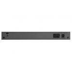 NETGEAR GS108LP Unmanaged Gigabit Ethernet (10/100/1000) Power over Ethernet (PoE) 1U Black, Grey