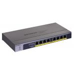 NETGEAR GS108PP Unmanaged Gigabit Ethernet (10/100/1000) Power over Ethernet (PoE) Black