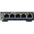 NETGEAR GS105E-200PES network switch Managed L2/L3 Gigabit Ethernet (10/100/1000) Grey