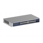 NETGEAR GS724Tv6 Managed Gigabit Switch (GS724T-600EUS) 26P