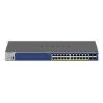 NETGEAR 28-Port PoE Gigabit/10G Stackable Smart Switch (GS728TXP)