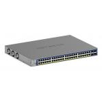 NETGEAR 52-Port PoE Gigabit/10G Stackable Smart Switch (GS752TXP)