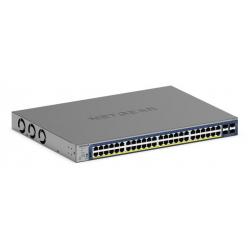 NETGEAR 52-Port PoE Gigabit/10G Stackable Smart Switch (GS752TXP)