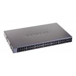 NETGEAR GS748Tv6 Managed L2/L3/L4 Gigabit Ethernet (10/100/1000) Black, Grey