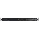 Ubiquiti ES-24-250W network switch Managed L2/L3 Gigabit Ethernet (10/100/1000) Power over Ethernet (PoE) 1U Black