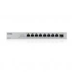 Zyxel XMG-108 Unmanaged 2.5G Ethernet (100/1000/2500) Silver