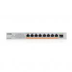 Zyxel XMG-108HP Unmanaged 2.5G Ethernet (100/1000/2500) Power over Ethernet (PoE)