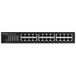 Zyxel GS1100-24E Unmanaged Gigabit Ethernet (10/100/1000) Black