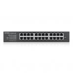 Zyxel GS1900-24E-EU0103F network switch Managed L2 Gigabit Ethernet (10/100/1000) 1U Black