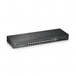 Zyxel GS1920-24V2 Managed Gigabit Ethernet (10/100/1000) Black