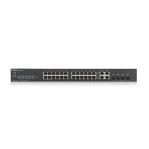 Zyxel GS1920-24V2 Managed Gigabit Ethernet (10/100/1000) Black