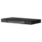 Zyxel GS1920-24HPV2 Managed Gigabit Ethernet (10/100/1000) Power over Ethernet (PoE) Black