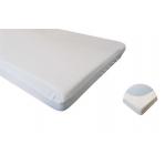 Protective oilcloth for a bed or mattress 160x200cm