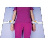 Wrist restraint and immobilisation belt