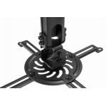 Gembird CM-B-01 Adjustable ceiling mount for projector/beamer