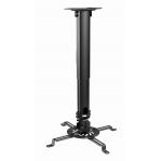Gembird CM-B-01 Adjustable ceiling mount for projector/beamer